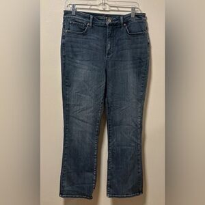 NYDJ Sure Stretch Womens Blue Jeans Size 10
